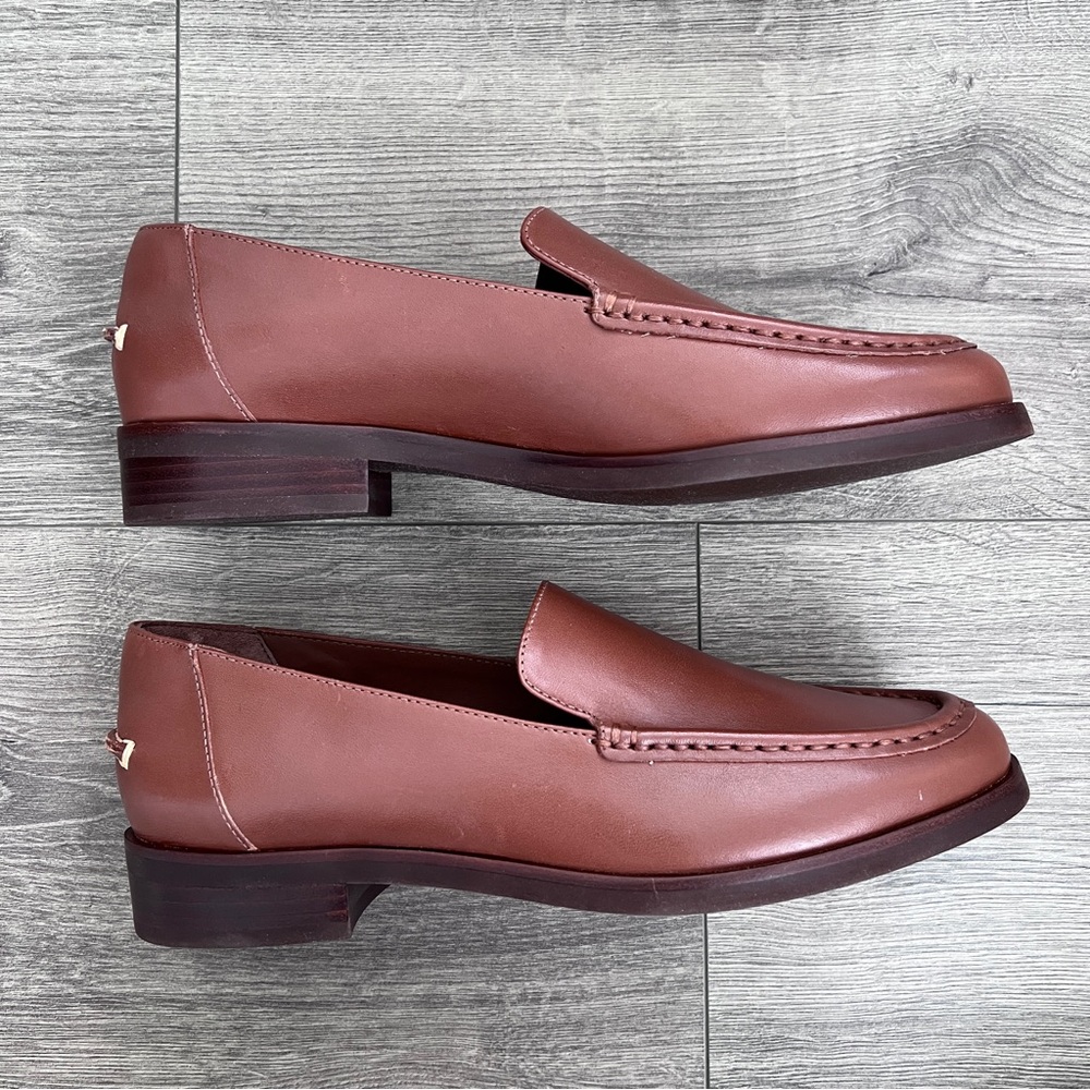 Everlane Brown Leather Classic Loafers - Picture 5 of 6